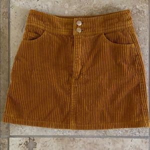 Corduroy Skirt from Forever 21